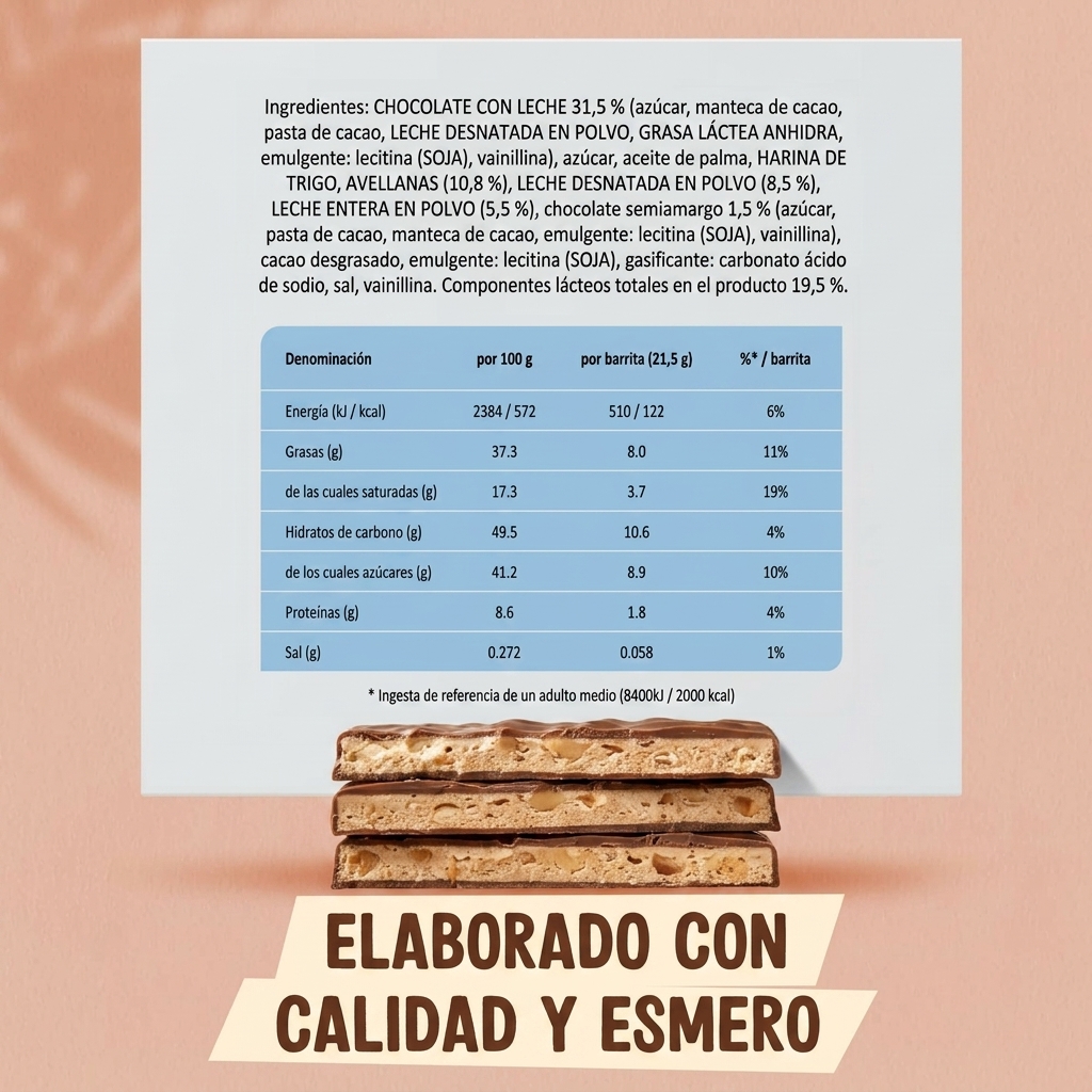 Kinder Bueno Chocolate con leche y crema de avellanas 30*43g,Kinder Bueno White ,Caja de 30 unidades,Barritas de Chocolate - Bild 2